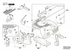 Bosch 3 601 JC3 280 GAS 35 L AFC All Purpose Vacuum Cleane Spare Parts